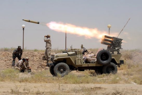 الحشد الشيعي يقصف السنة في الرمادي بالمدفعية وقذائف الهاون والصواريخ على مختلف الجهات