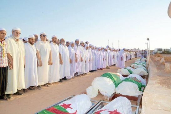 ما الفرق بين أن يقتل الصهاينة عرب فلسطين و بين أن يقتل النظام الجزائري العروبي أمازيغ غرداية ؟