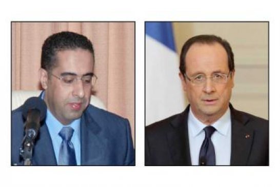 الرئيس أولاند يوشح بمدير المخابرات الداخلية المغربية بأرفع وسام فرنسي