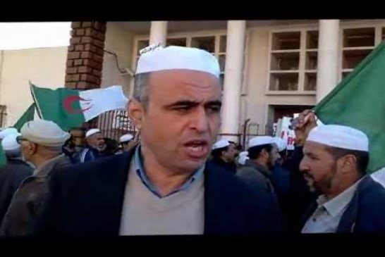حملة دولية لإطلاق سراح غاندي امازيغ غرداية كمال الدين فخار