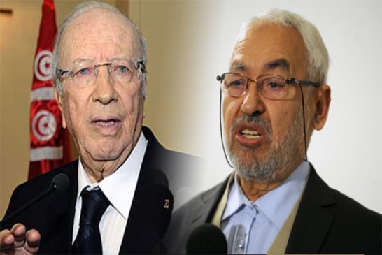 تنظيم داعش يضع  قائد السبسي والغنوشي على قائمة الاغتيالات