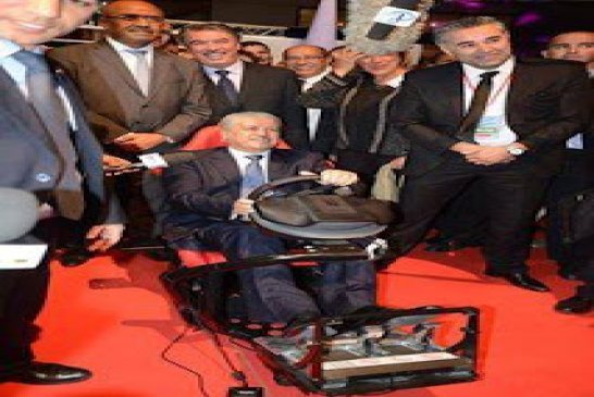 صفعة قوية للأيادي الخارجية والداخلية سلال يدشن مصنع المركبات الفضائية بتيمزاواتين