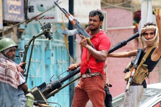 المقاومة اليمنية تستعيد حي التواهي تعلن عن تحرير عدن بالكامل من الحوثيين