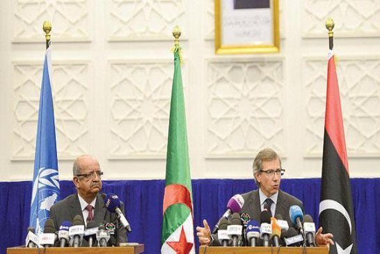 جولة المشاورات الليبية بالجزائر تنتهي دون قناعة من السلطات الموازية بالسلام