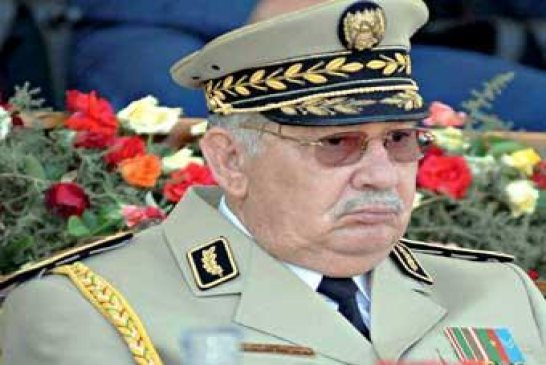 قايد صالح يدعو الجيش إلى "الحيطة والحذر"