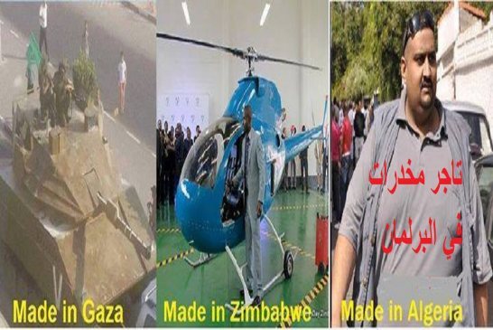 الجزائر الاحترافية في صنع الكدب واللصوص