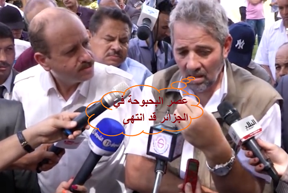 وزير الفلاحة أحمد فروخي :  الخير و البحبوحة اللي كانت في الجزائر تفرقات