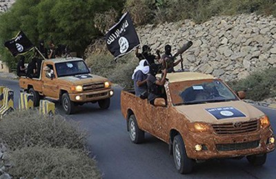 مقتل ثلاثة جنود ليبيين في هجوم لتنظيم الدولة قرب بنغازي