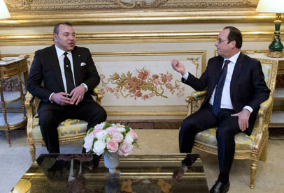 هولاند يعزز المصالحة مع الرباط بزيارة مرتقبة للمغرب