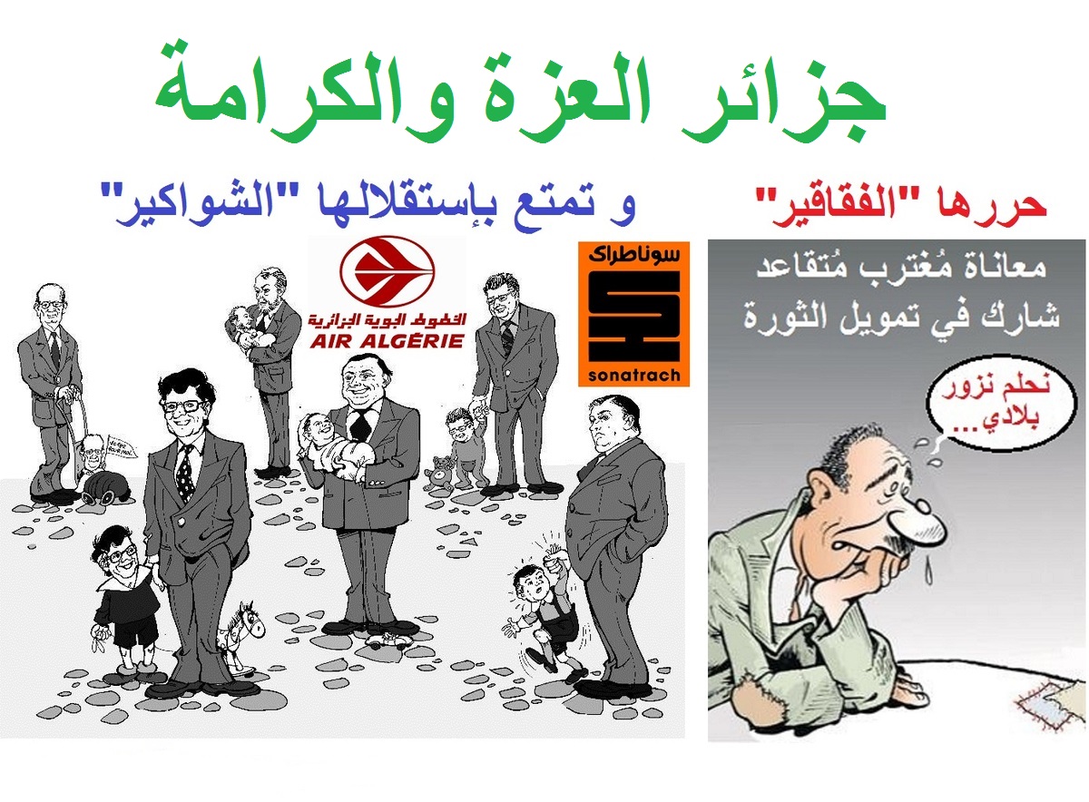 فضيحة أخرى تهز الجوية الجزائرية