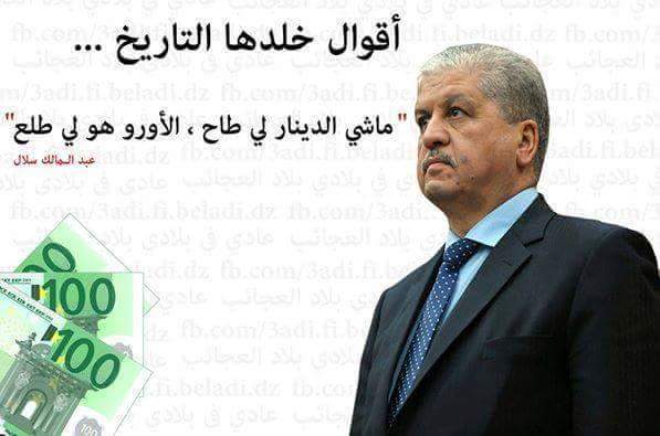 سلال: هناك فرق بين الذهاب الى العمل والذهاب للعمل