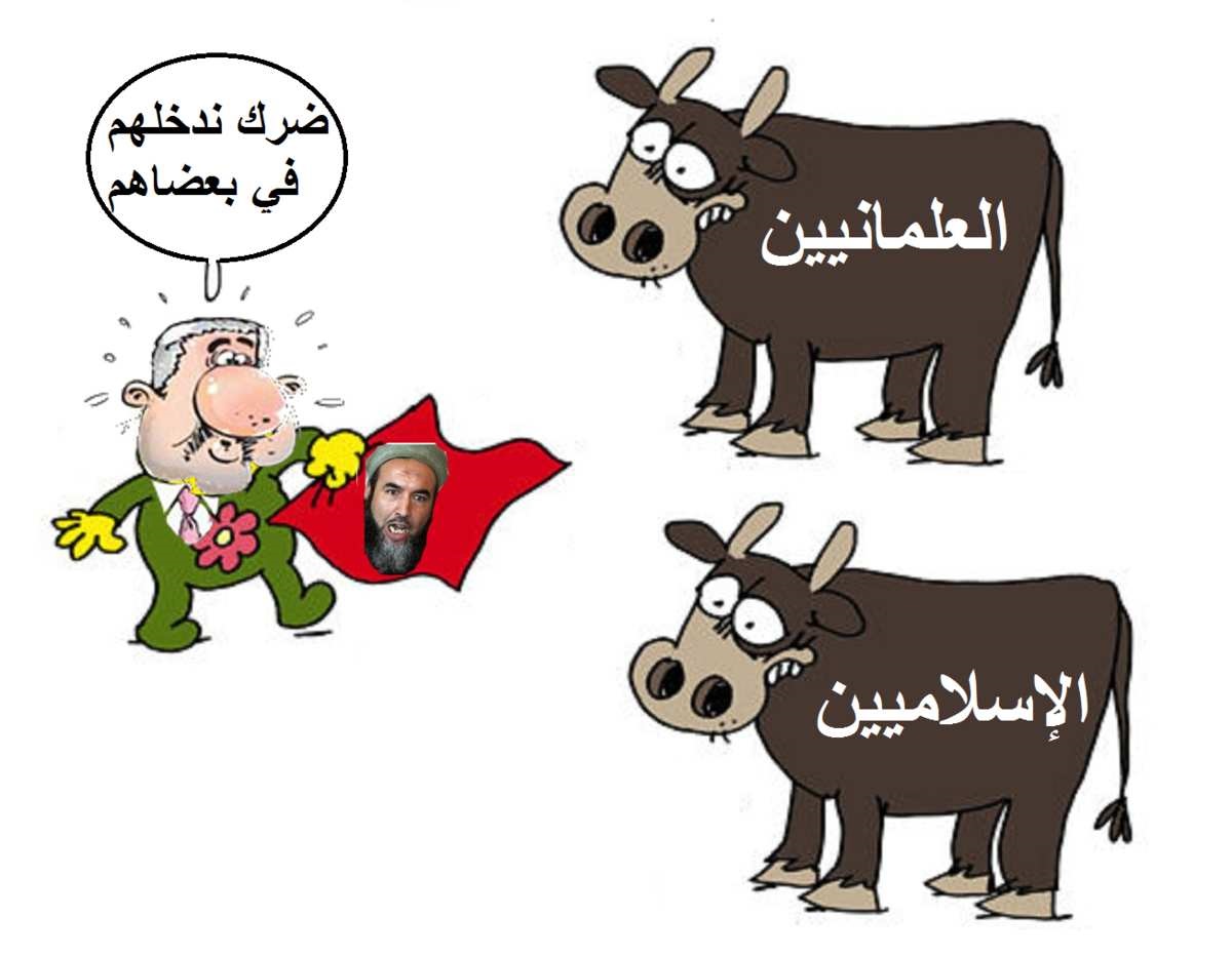 دخول مزراق حلبة السياسة يساعد النظام على  استحضار  الأيام السوداء