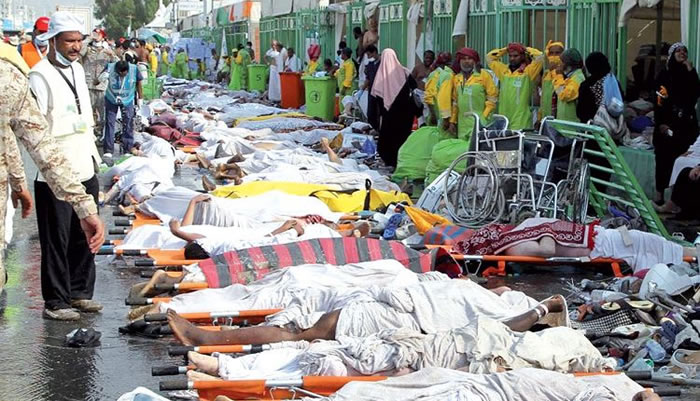 وزارة الخارجية تعلن عن وفاة 4 جزائريات في حادث التدافع بمنى