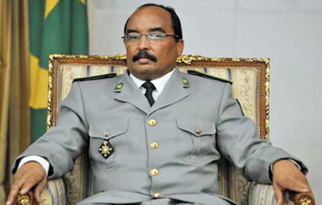 محمد ولد عبد العزيز يعرب عن مسعاه لحوار شامل على نطاق واسع