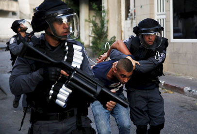 قوات القمع الإسرائيلية تشعل فتيل لانتفاضة فلسطينية ثالثة