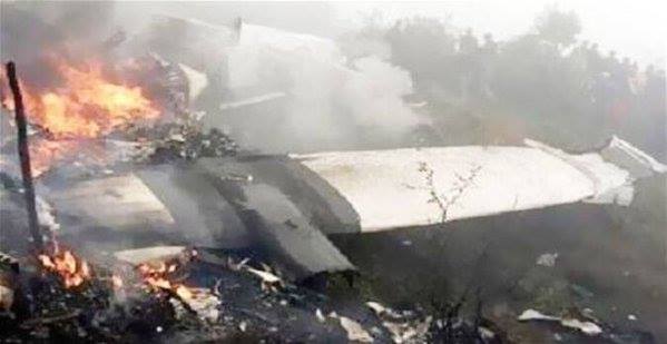 العثور على حطام الطائرة الروسية جنوبي العريش