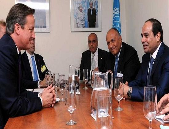 الغارديان: ديكتاتور مصر في ضيافة بريطانيا