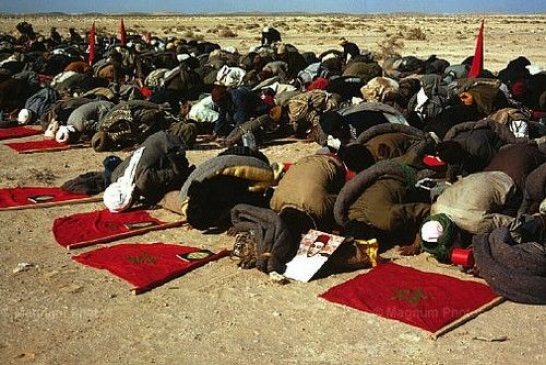 بعد اربعين عاماً على "المسيرة الخضراء"لإسترجاع وأجلاء الاستعمار الإسباني الصحراء مغربية