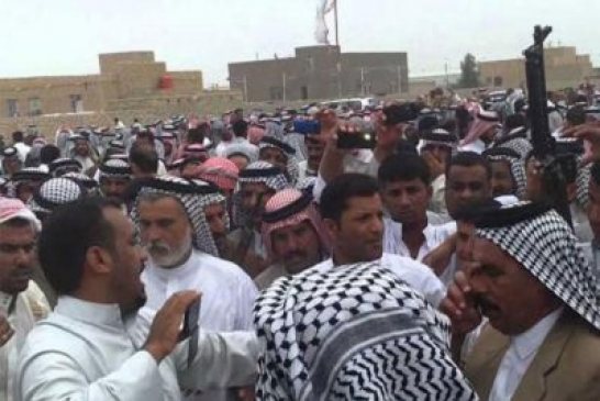 عشائر شيعية تمنع السنة من العودة إلى منازلهم بمحافظة صلاح الدين  تمهيدا لتشييع كامل المحافظة مستقبلا