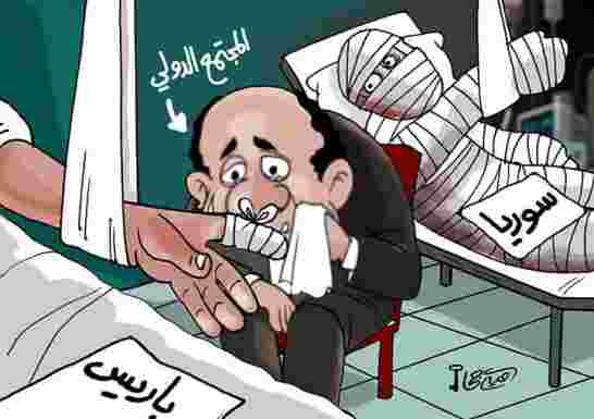هجمات فرنسا.. من هم الإرهابيون الحقيقيون؟