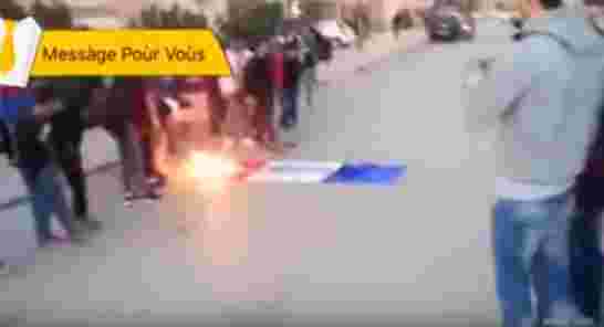 Des Algériens fêtent les attentas de Paris