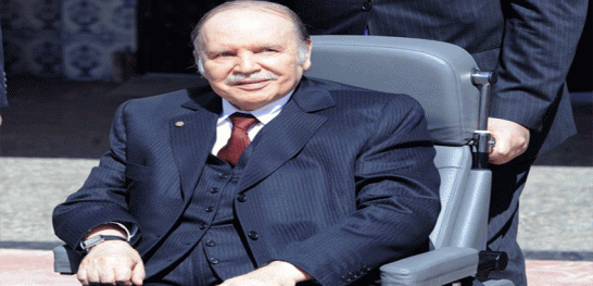بيان خلال أيام لبوتفليقة لطمّأنة الجزائريين على الوضع العام في البلاد