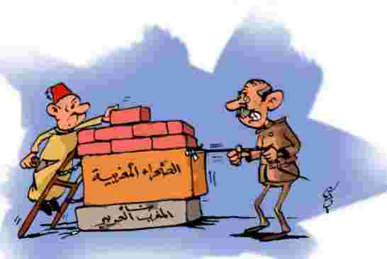 الجزائر والمغرب وصراع الصحراء خلاف الخاسر فيه والرابح سواء