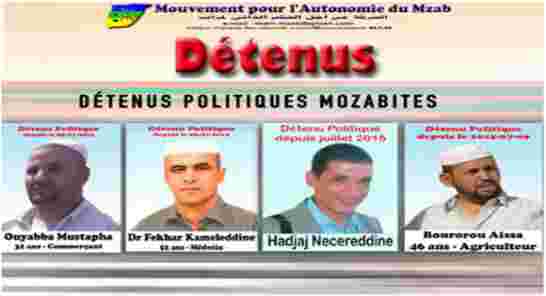 Mouvement pour l’Autonomie du Mzab (MAM) : Communiqué à l’occasion de Yennayer 2966