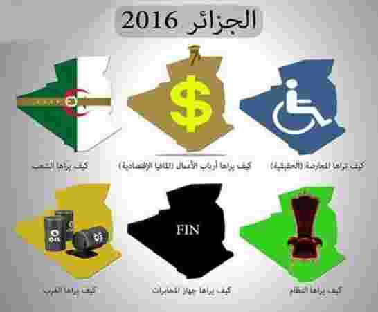 أيها الشهداء قوموا الجزائر إستعمَرت من جديد !