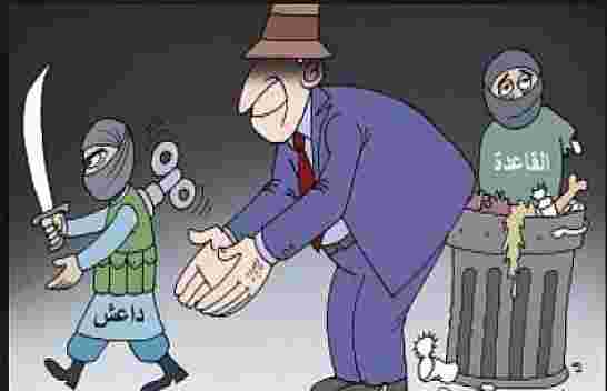 القاعدة وداعش ادوات أميركا لسايكس- بيكو جديد