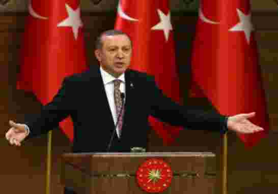 اردوغان يتهم واشنطن بتحويل المنطقة الى “بركة دماء” بدعمها لاكراد سوريا