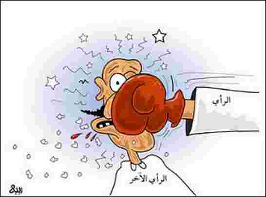 البرامج الحوارية العربية صراخ و﻿ضجيج منظم لصراع الديكة