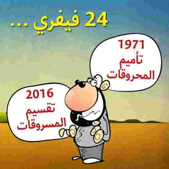 الجزائر من التأميم الى التقسيم
