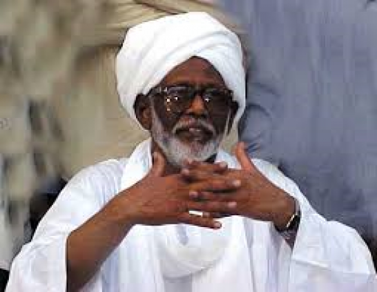 وفاة المفكر الاسلامي السوداني حسن الترابي  عن عمر يناهز ال84 سنة