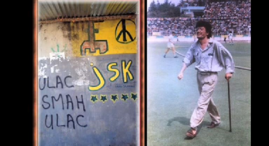Hommage des anciennes gloires de la JSK Matoub Lounès était là