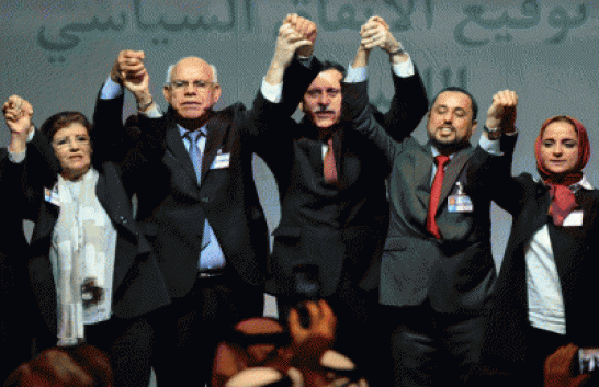 حكومة الوفاق الليبية المدعومة من الأمم المتحدة تبدأ عملها