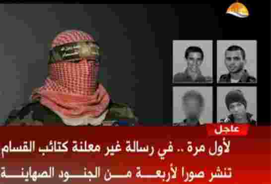 القسام تحتجز اربعة جنود إسرائيليين وتطالب بالثمن