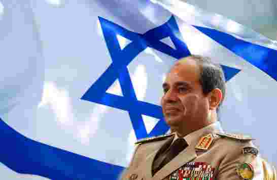السيسي عرض على عباس توطين الفلسطينيين في شبه جزيرة سيناء