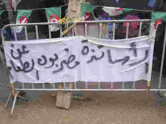 علي بن فليس يستنكر سياسة العصى الغليضة لفض اعتصام الأساتذة المتعاقدين