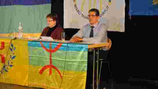 Dr Malika Baraka plaide pour la liberté des Kabyles