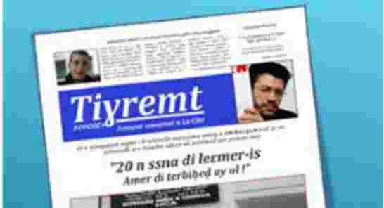 Aucun journal en Tamazight en Algérie