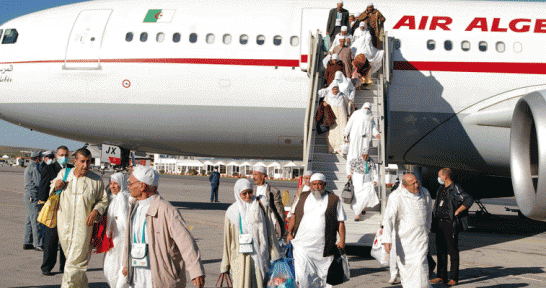 الجزائر تسير على نهج ايران بمقاطعة موسم الحج هذا العام