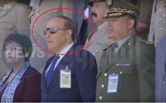 اللواء بشير طرطاق يظهر مجددا لحضور مراسيم تخرج ثلاث دفعات للضباط الجدد