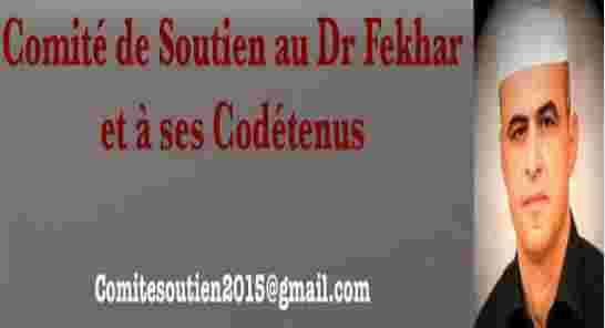 Le comité de soutien au Docteur Fekhar appelle à un rassemblement