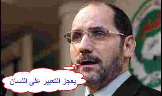 مقري: التغيير الحكومي ضحك على الدقون ومضيعة للوقت