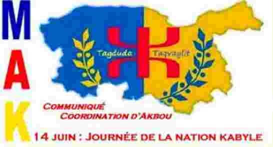 Appel à célébrer la journée de la Nation Kabyle
