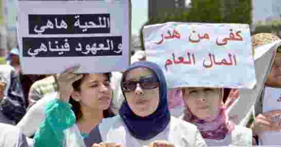 حكومة الدئاب الملتحية تغرق المغرب في القروض الخارجية وتفاقم أزمة الدين العام الداخلي