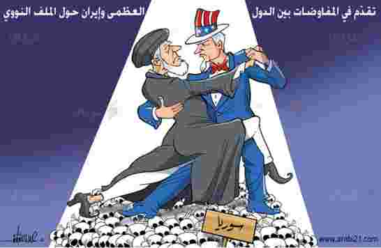 إيران تجاهر بمشاركتها العسكرية في حرب الموصل