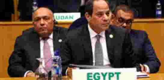 عاجل: الرئيس المصري عبد الفتاح السيسي يعتدر عن عدم حضور  القمة العربية في موريتانيا