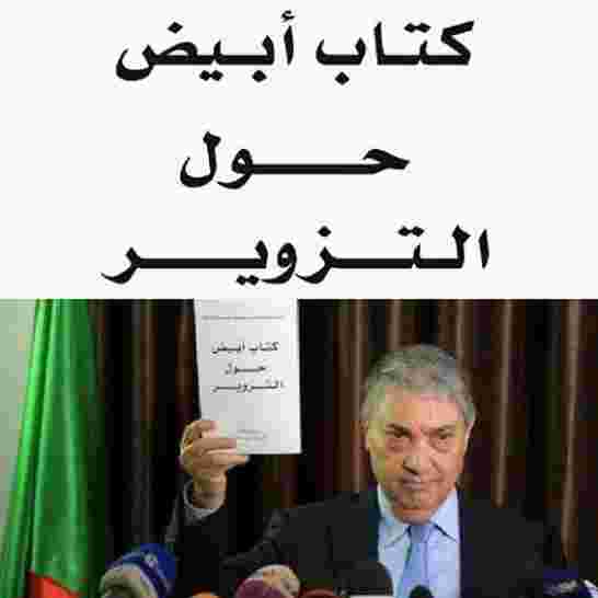 بن فليس يصف قانون الانتخابات "بالتدليس السياسي و التزوير الانتخابي"